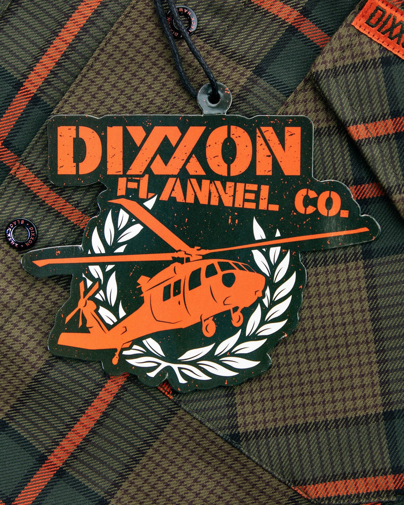 Black Hawk Flannel - Dixxon Flannel Co.