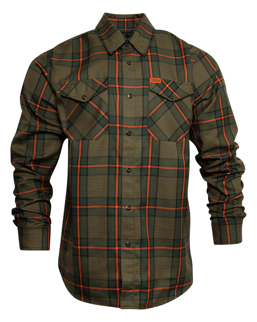 Black Hawk Flannel - Dixxon Flannel Co.