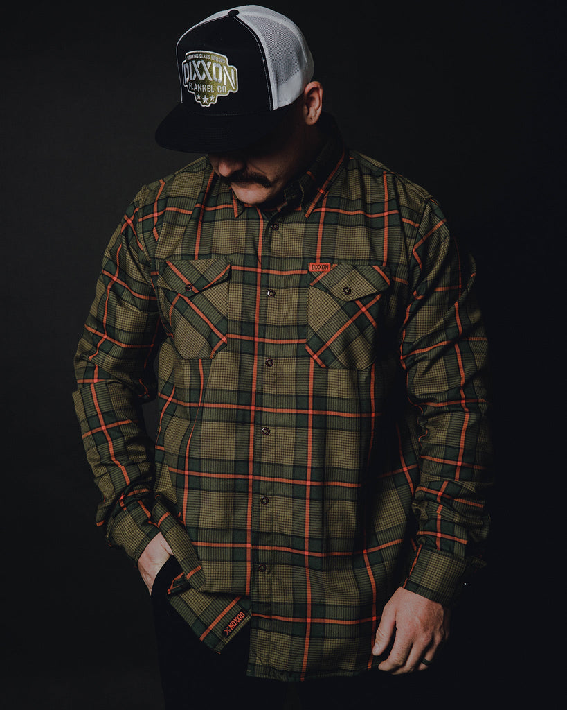 Black Hawk Flannel - Dixxon Flannel Co.