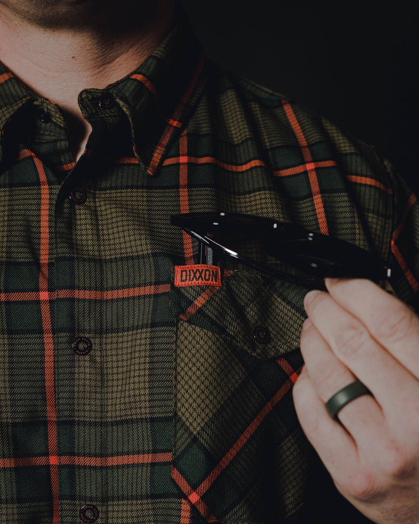 Black Hawk Flannel - Dixxon Flannel Co.