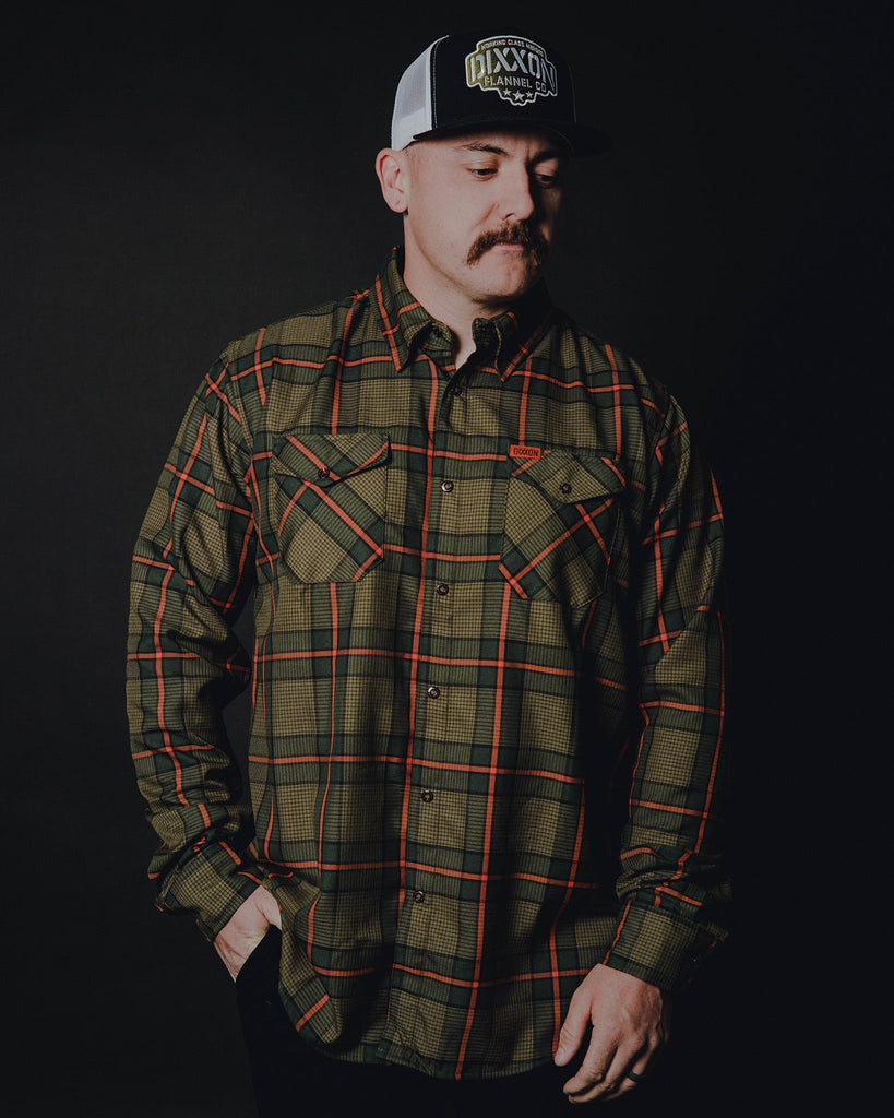 Black Hawk Flannel - Dixxon Flannel Co.