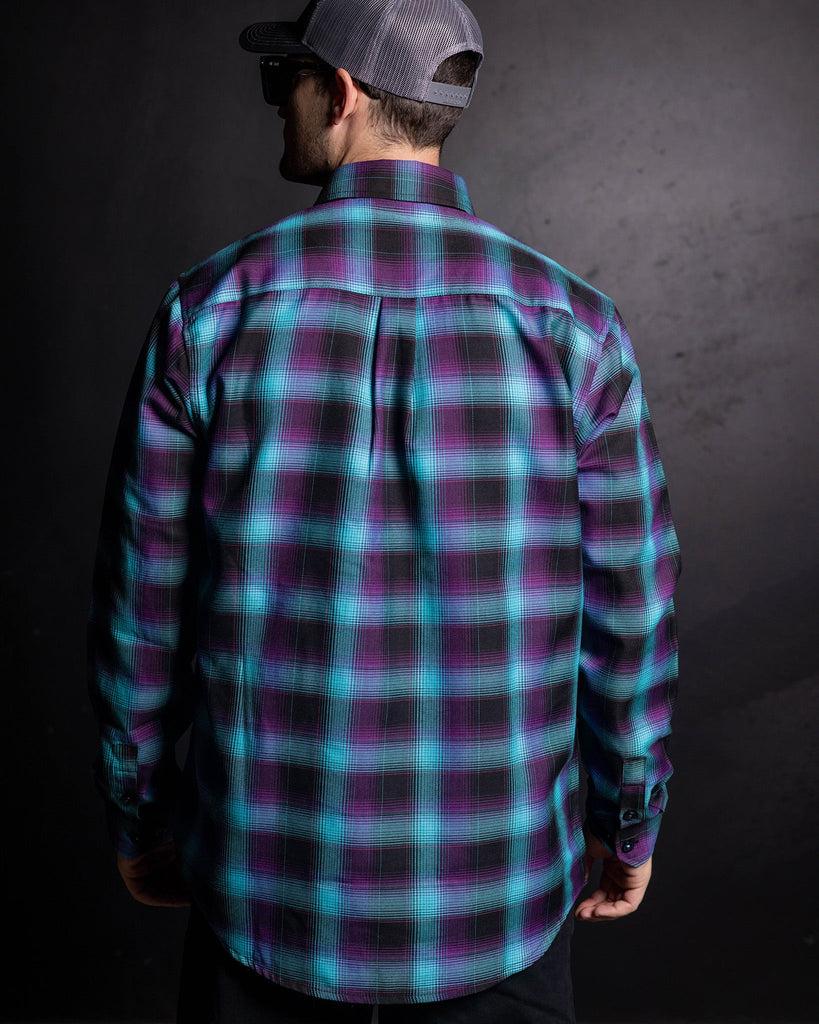 Black Sabbath Paranoid Flannel - Dixxon Flannel Co.