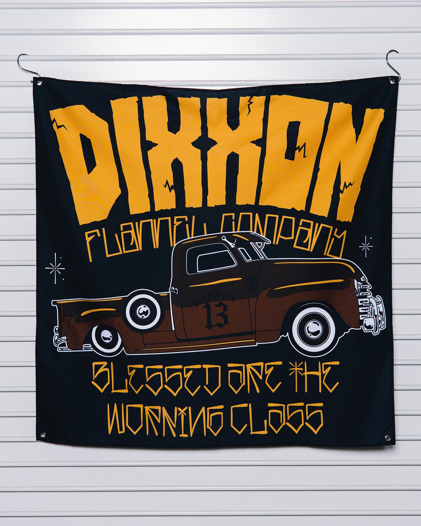 Blessed Garage Banner - 36" x 36" - Dixxon Flannel Co.