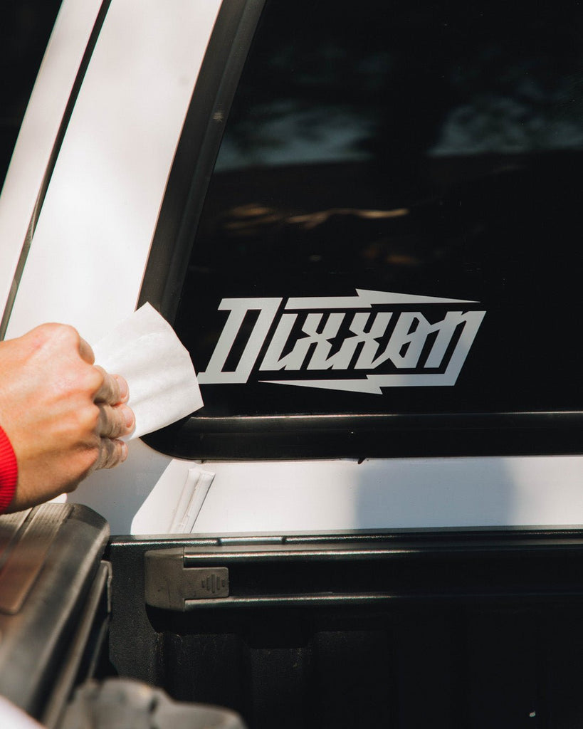 Bolt Die Cut Sticker - 12" - Dixxon Flannel Co.