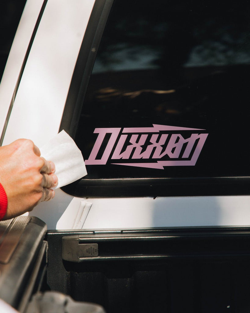 Bolt Die Cut Sticker - 12" - Dixxon Flannel Co.