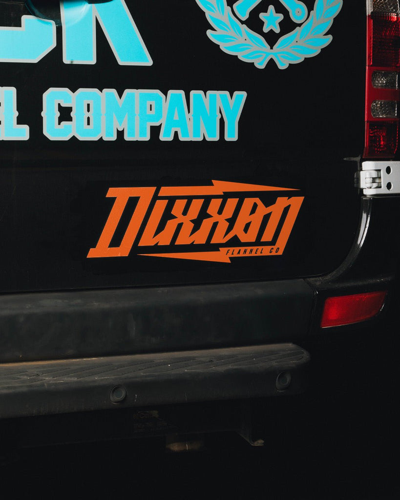 Bolt Die Cut Sticker - 18" - Dixxon Flannel Co.