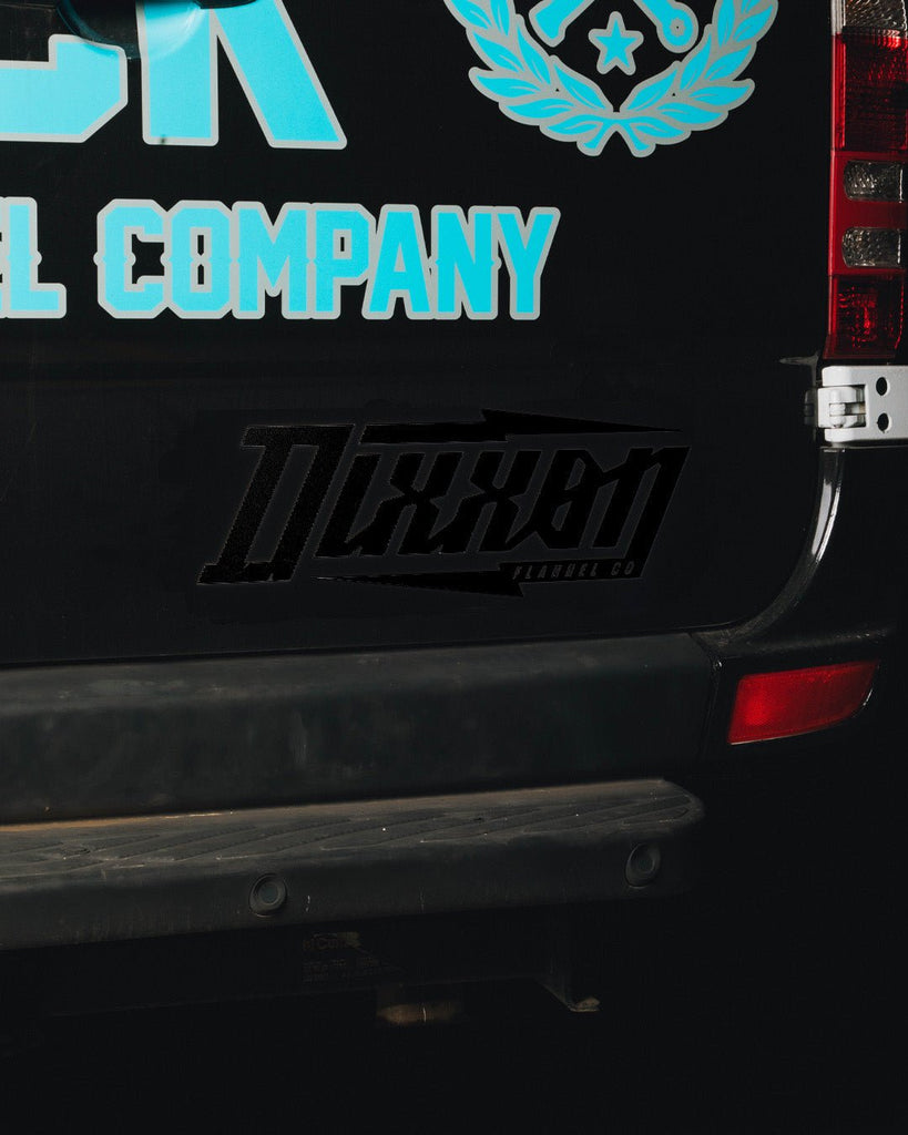 Bolt Die Cut Sticker - 18" - Dixxon Flannel Co.