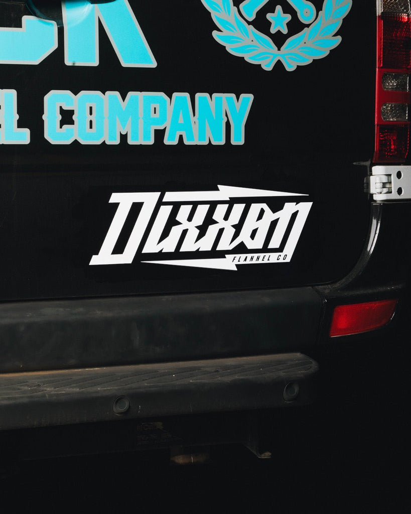 Bolt Die Cut Sticker - 18" - Dixxon Flannel Co.