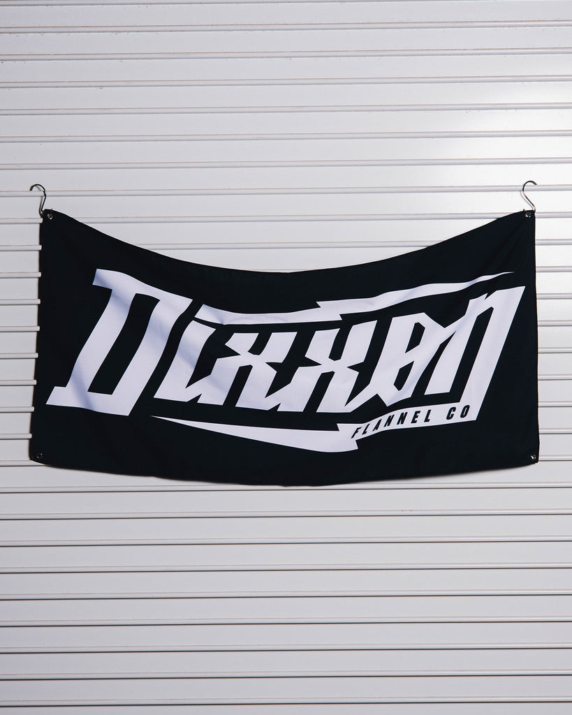 Bolt Garage Banner - 48" x 24" - Dixxon Flannel Co.