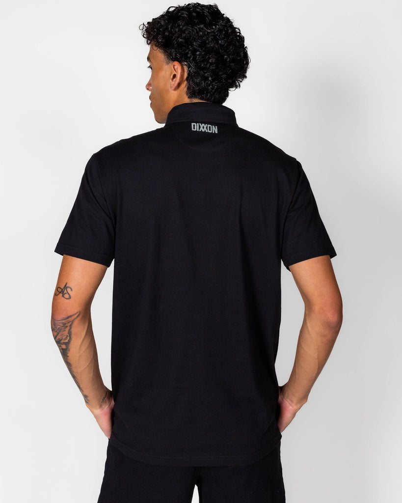 Bolt Premium Polo - Black & Gray - Dixxon Flannel Co.