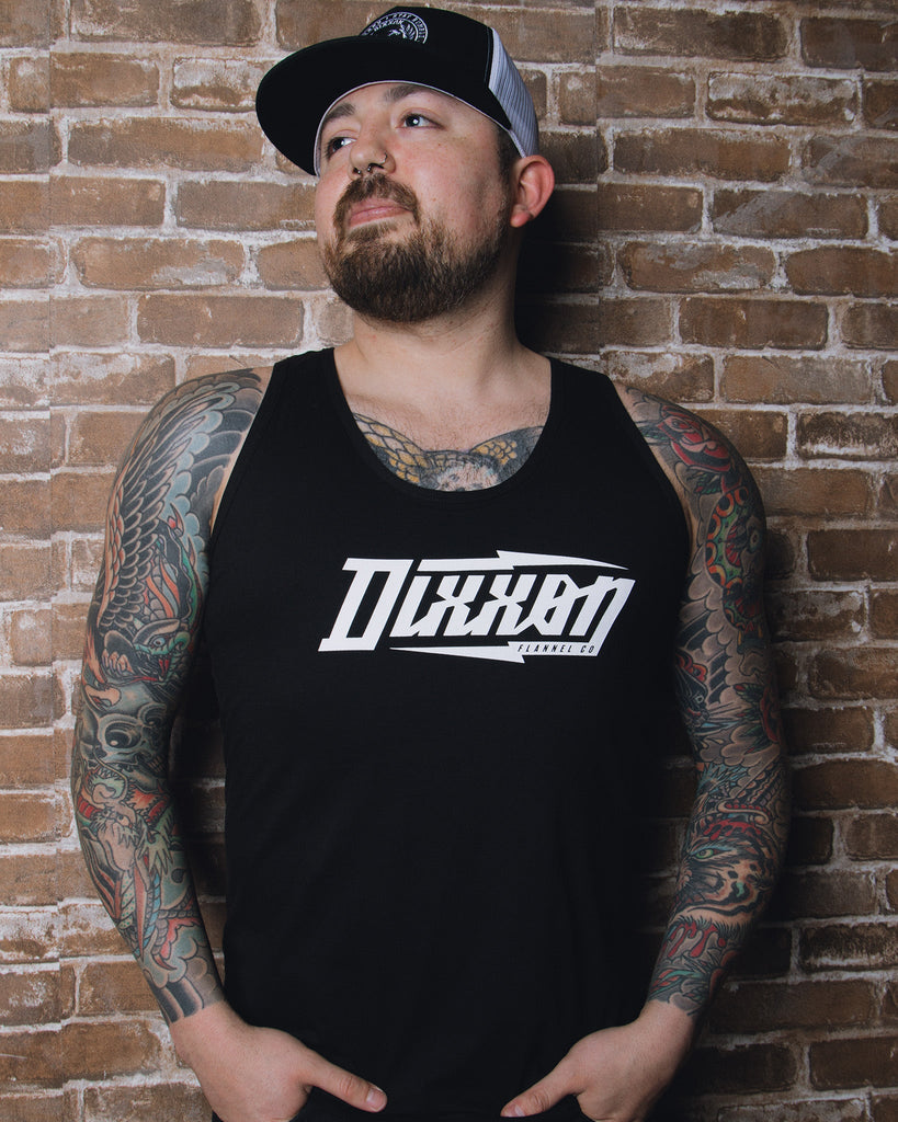 Bolt Tank - Black - Dixxon Flannel Co.