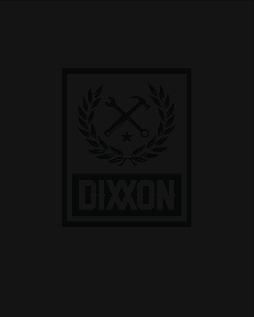 Box Crest 12" Die Cut Sticker - Dixxon Flannel Co.