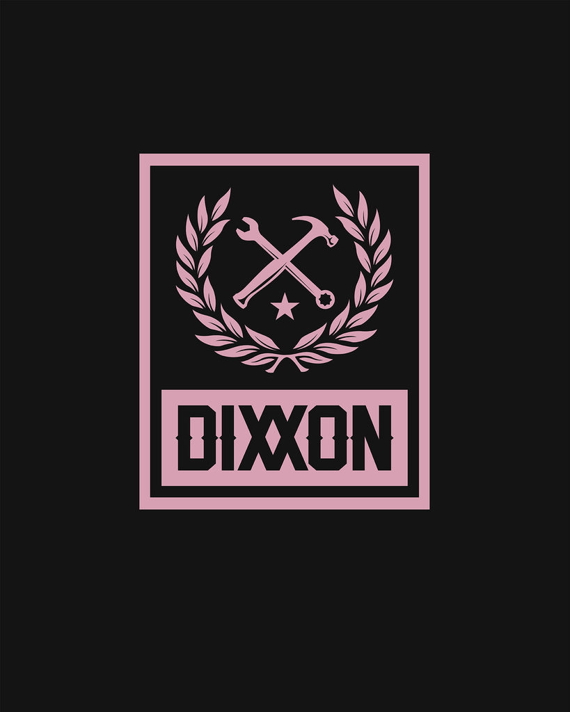 Box Crest 12" Die Cut Sticker - Dixxon Flannel Co.