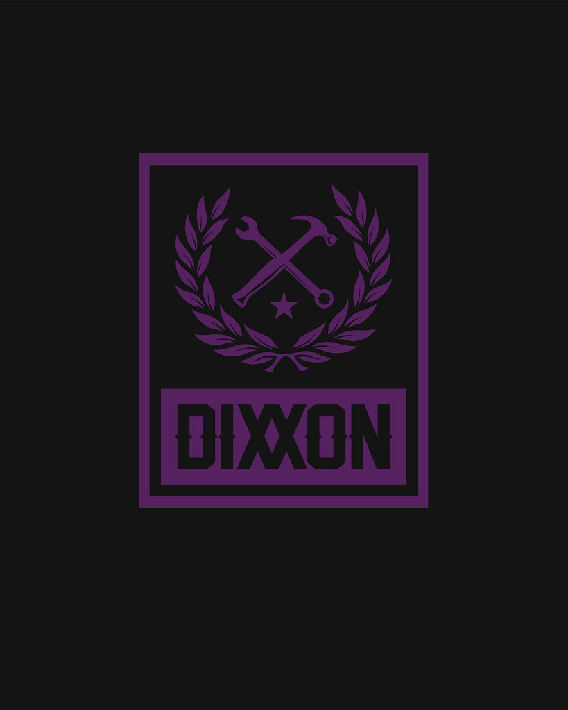 Box Crest 12" Die Cut Sticker - Dixxon Flannel Co.