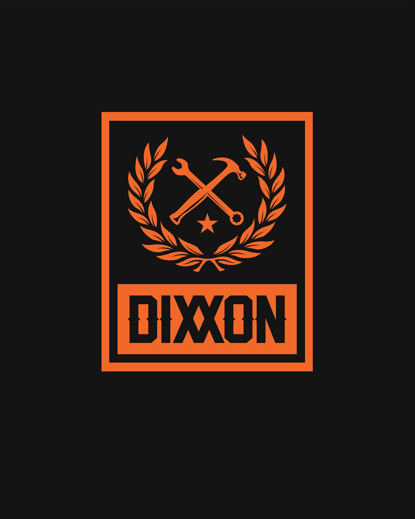 Box Crest 2.5" Die Cut Sticker - Dixxon Flannel Co.