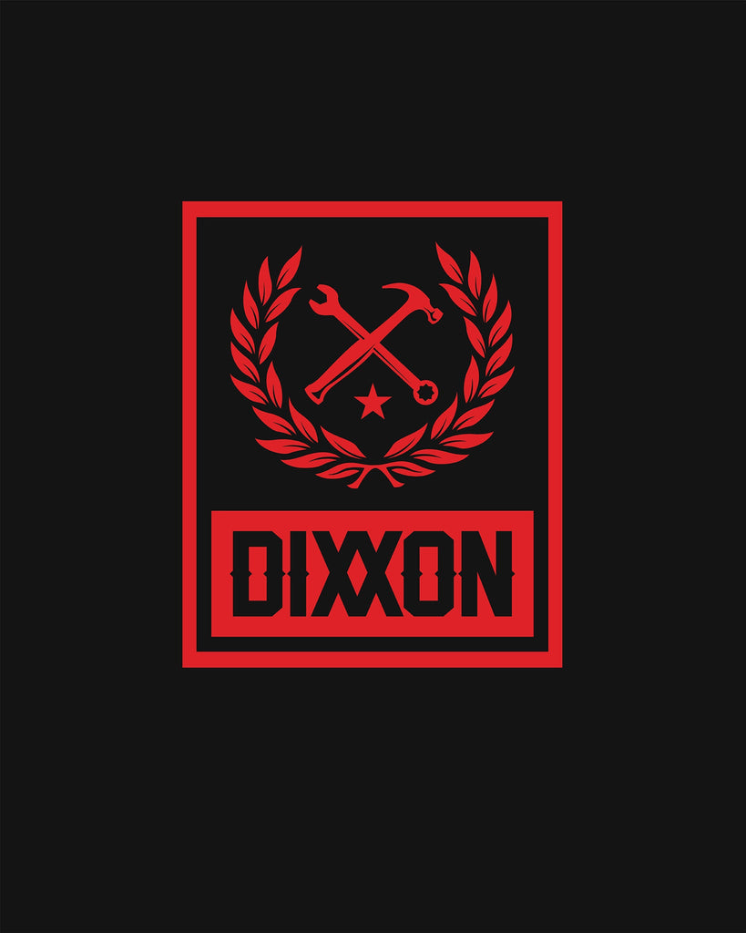 Box Crest 2.5" Die Cut Sticker - Dixxon Flannel Co.