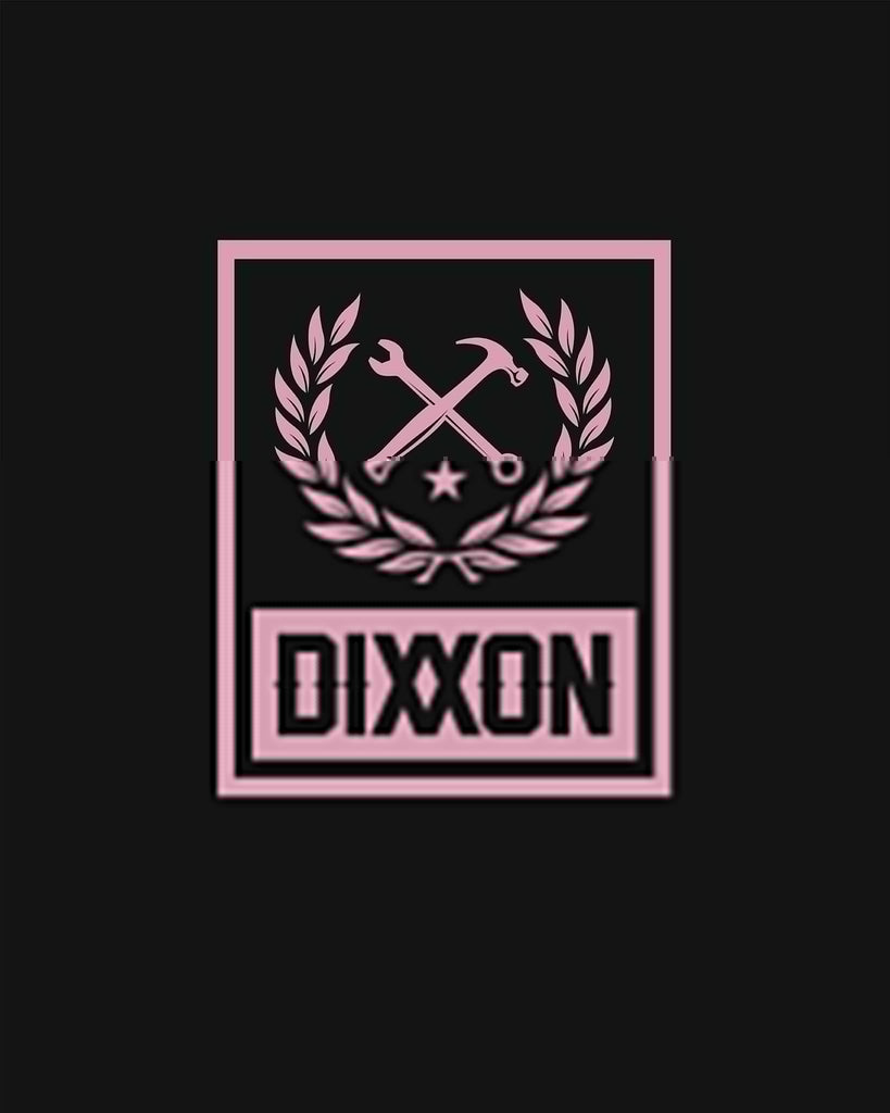 Box Crest 6" Die Cut Sticker - Dixxon Flannel Co.