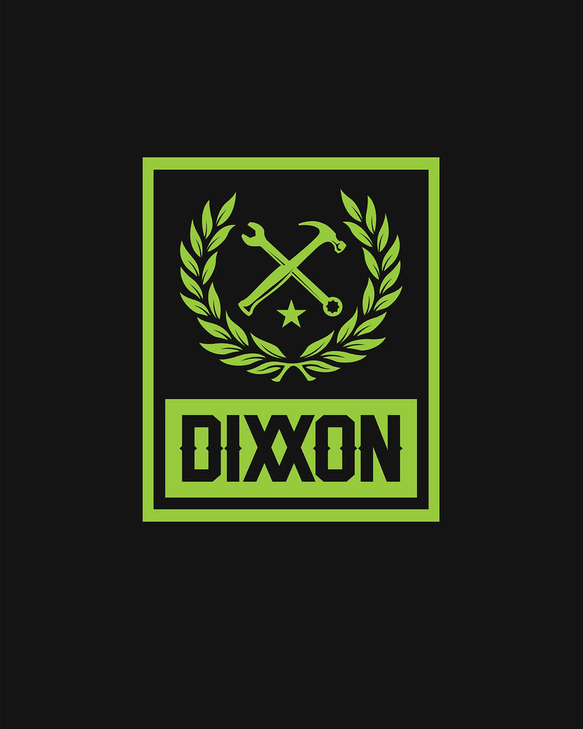 Box Crest 6" Die Cut Sticker - Dixxon Flannel Co.