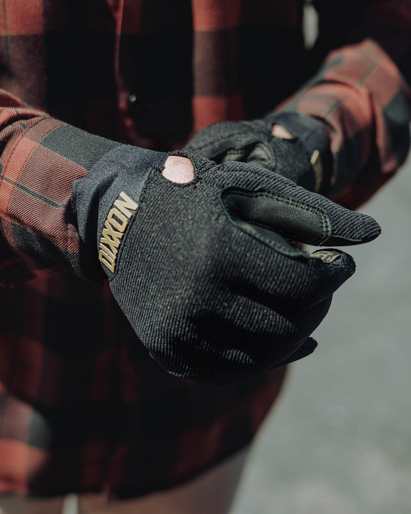 BRAAP Moto Gloves - Gold Yeww! - Dixxon Flannel Co.