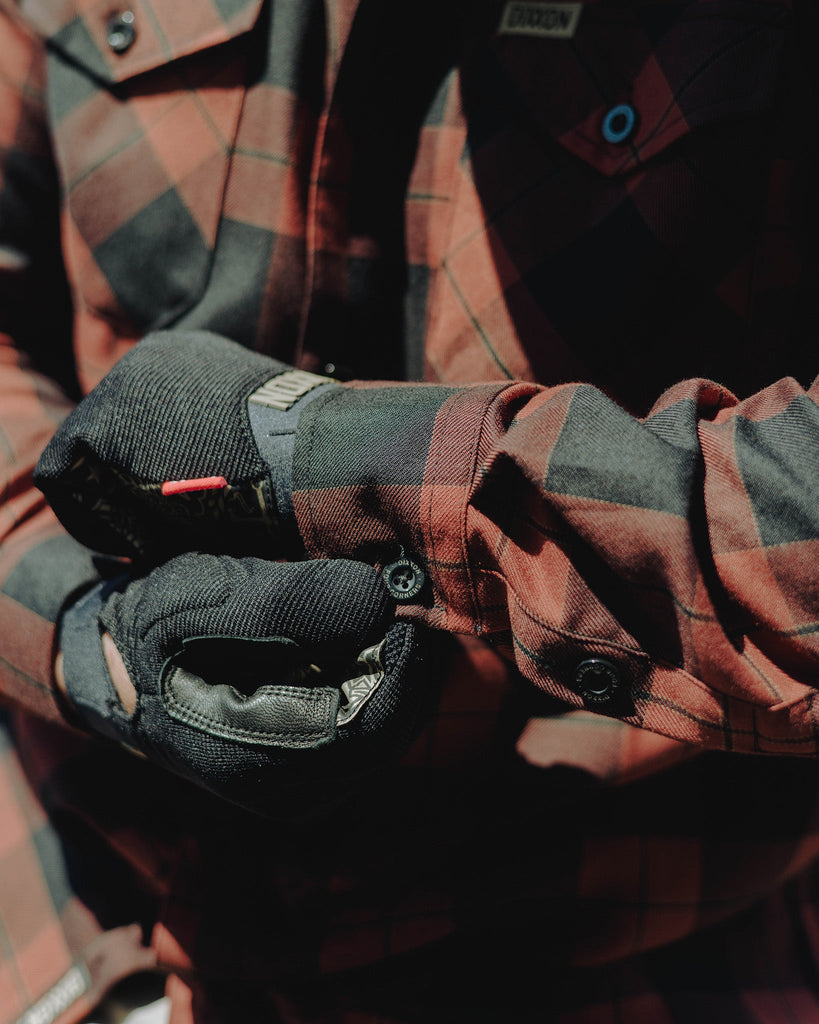 BRAAP Moto Gloves - Gold Yeww! - Dixxon Flannel Co.