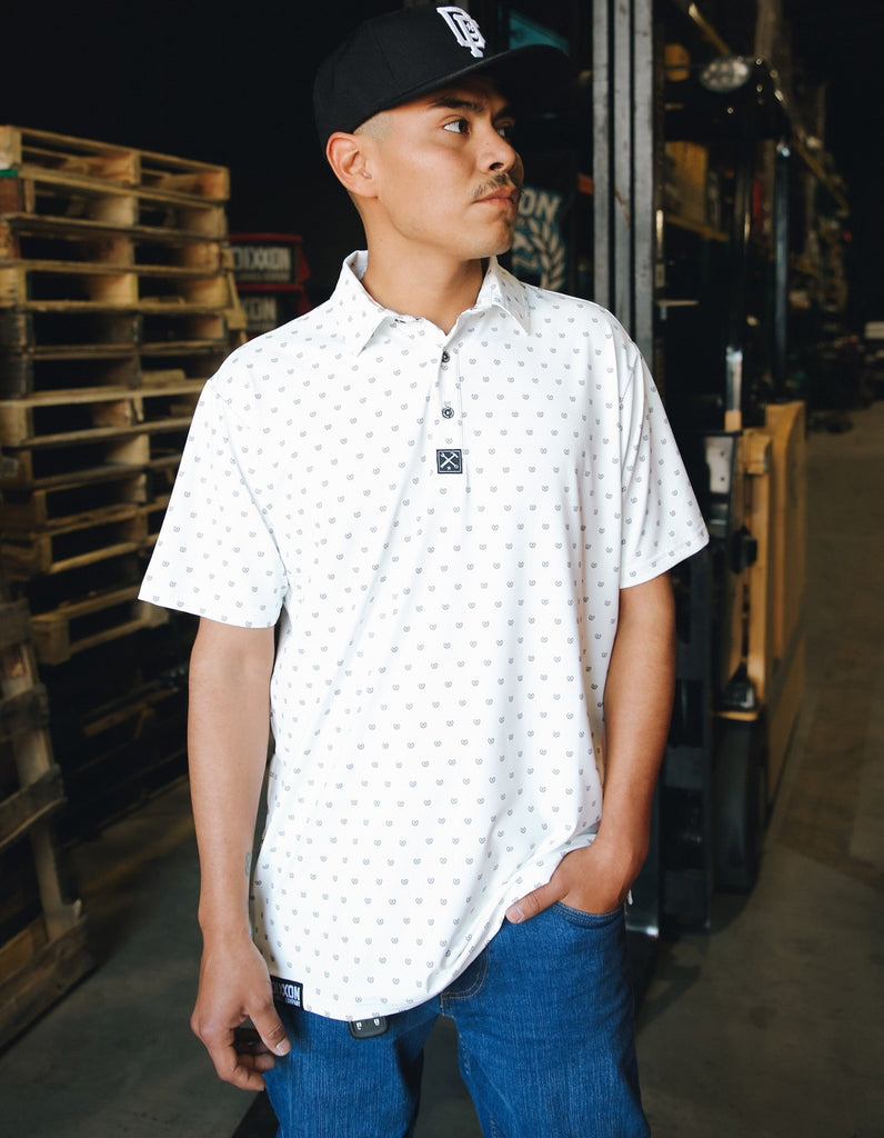 Brochacho Party Polo - Black - Dixxon Flannel Co.