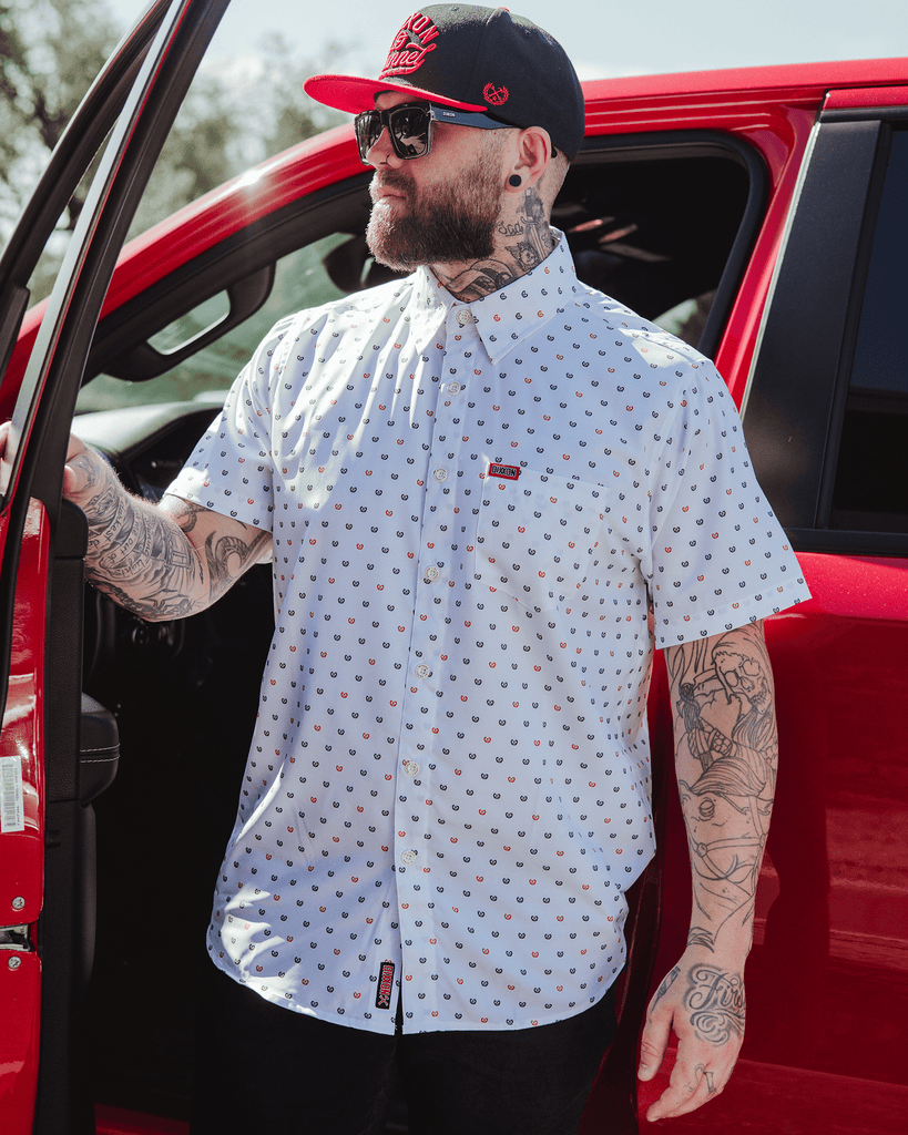 Brochacho Short Sleeve - White - Dixxon Flannel Co.