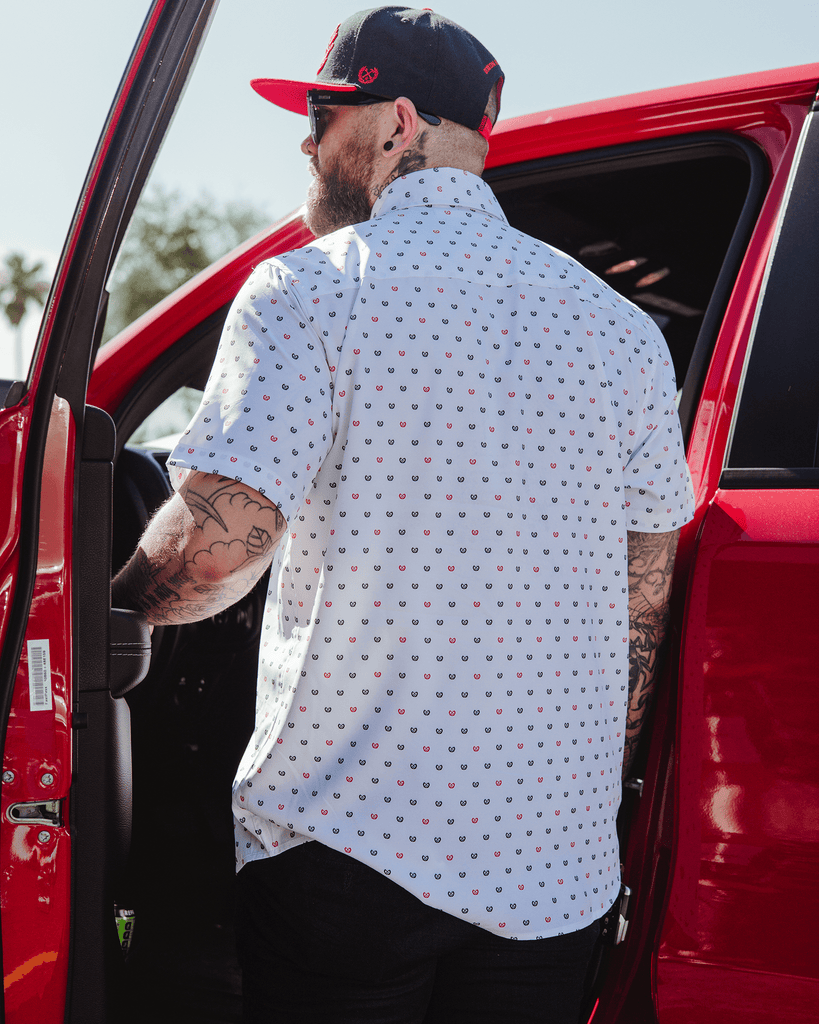 Brochacho Short Sleeve - White - Dixxon Flannel Co.