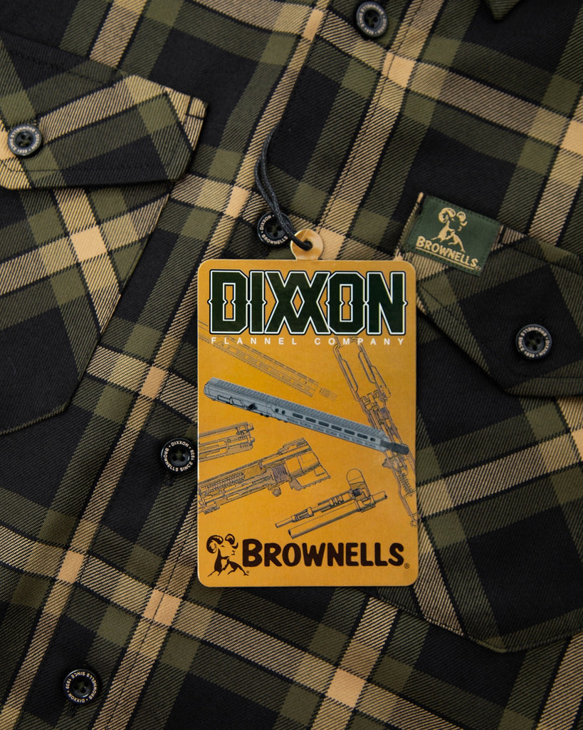 Brownells 4.0 Flannel - Dixxon Flannel Co.