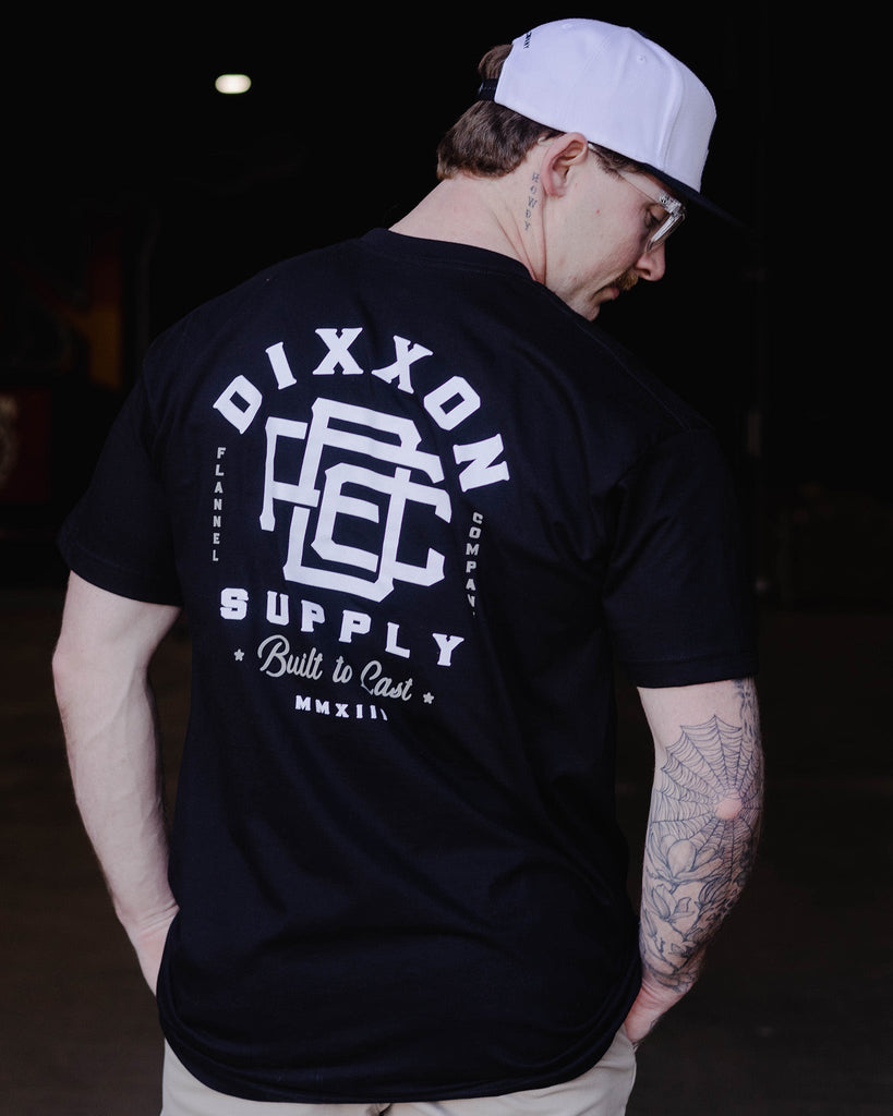 Built to Last T-Shirt - Black - Dixxon Flannel Co.