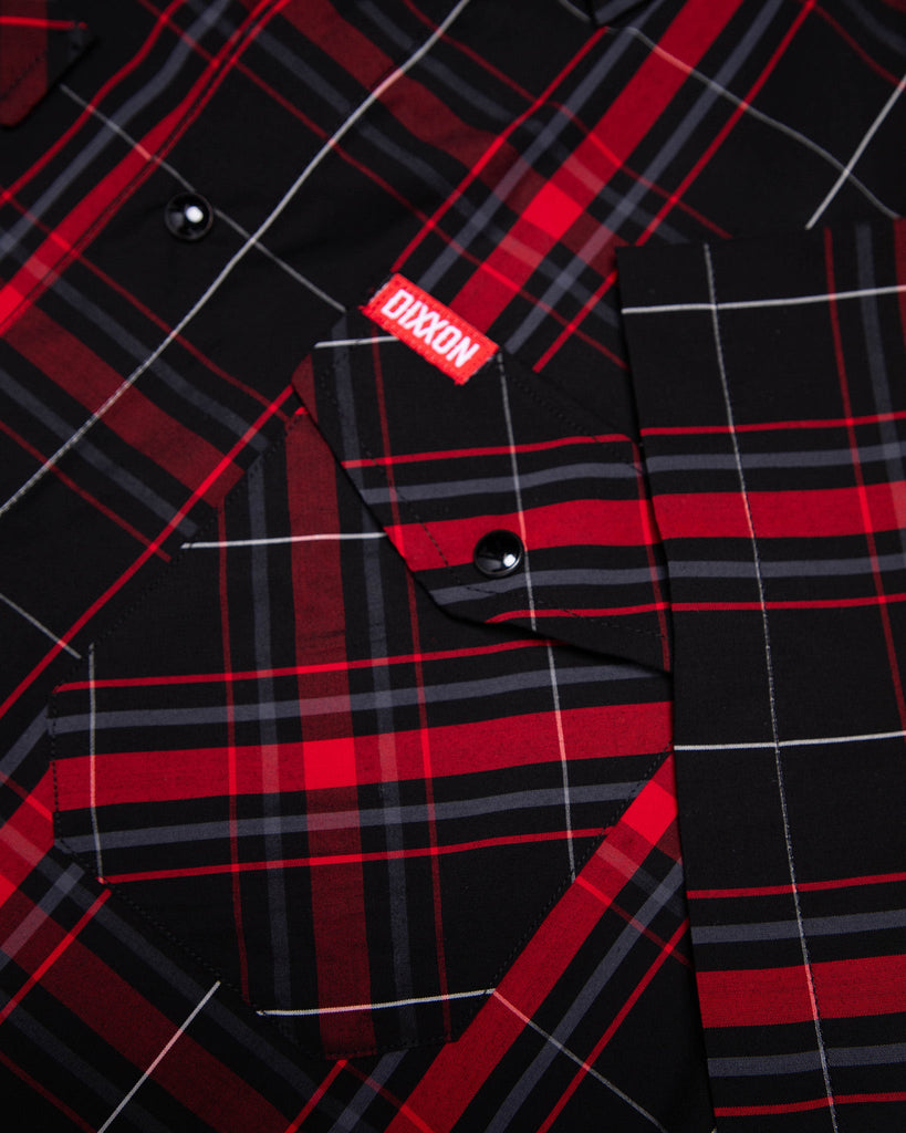 Bullseye Bamboo Short Sleeve - Dixxon Flannel Co.