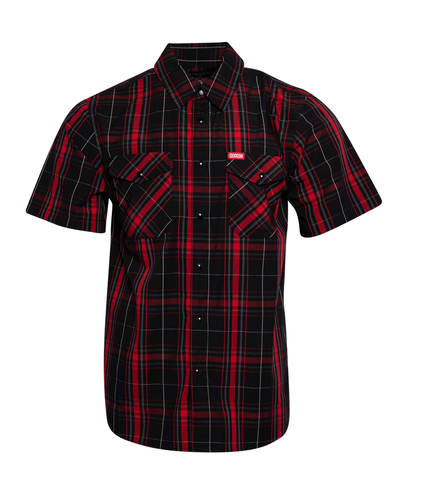 Bullseye Bamboo Short Sleeve - Dixxon Flannel Co.