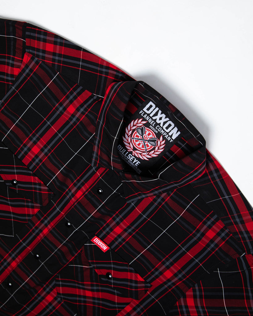 Bullseye Bamboo Short Sleeve - Dixxon Flannel Co.