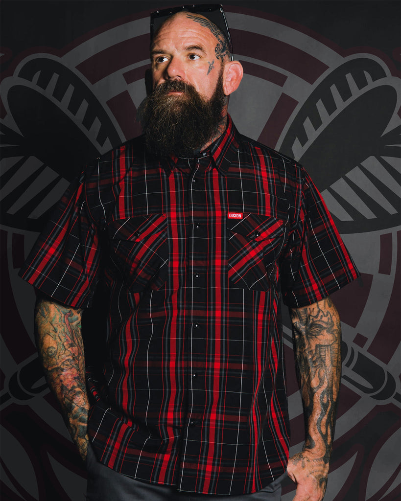 Bullseye Bamboo Short Sleeve - Dixxon Flannel Co.