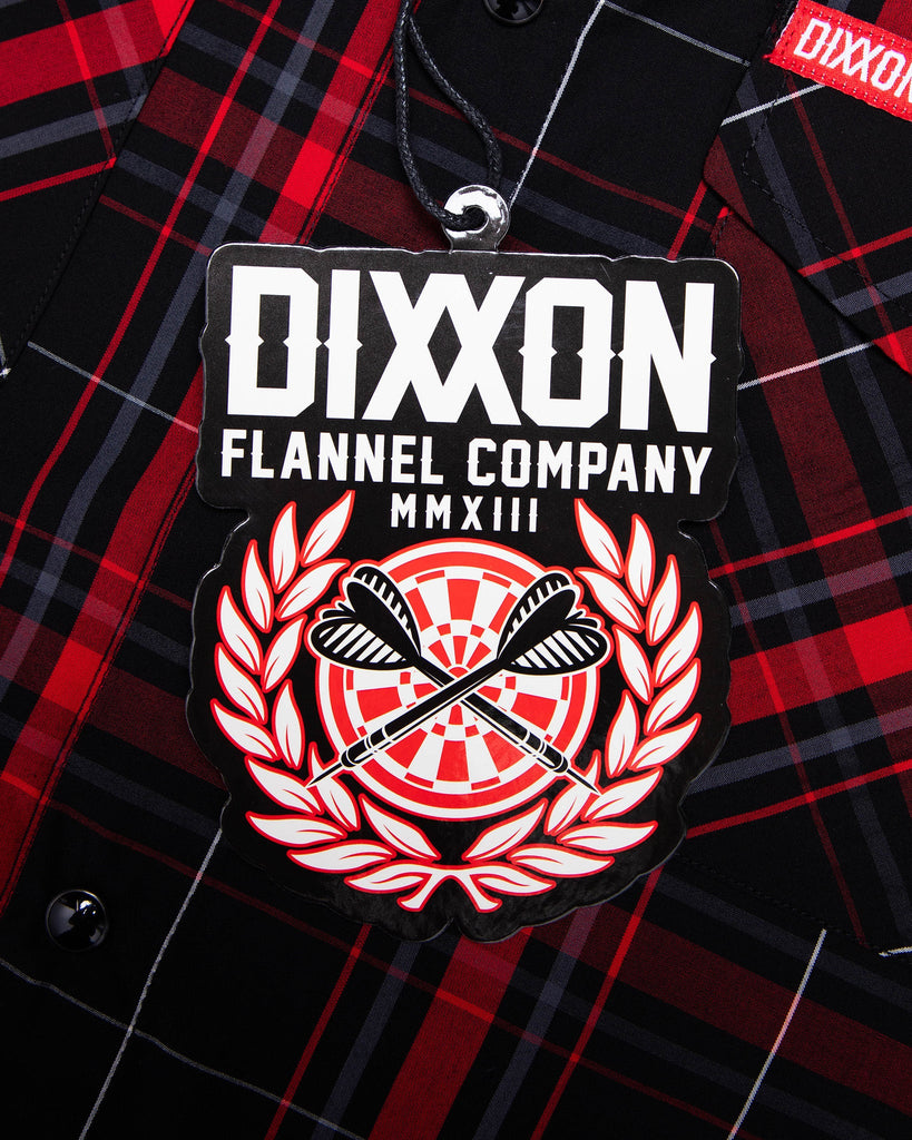 Bullseye Bamboo Short Sleeve - Dixxon Flannel Co.