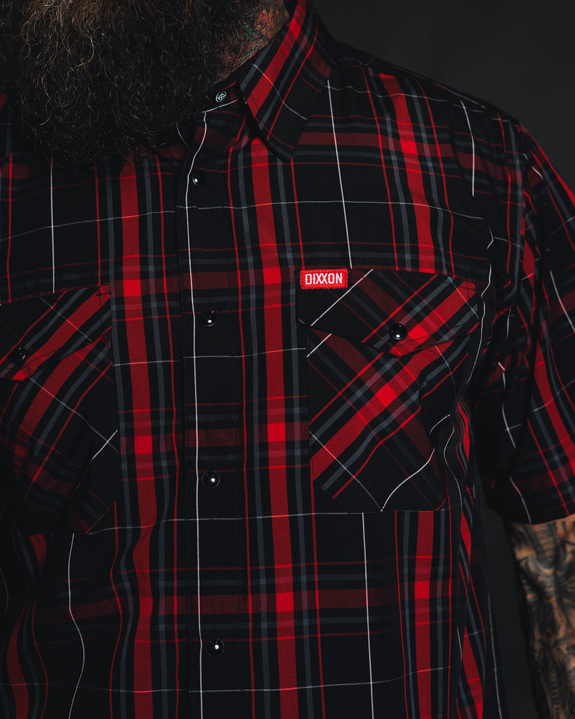 Bullseye Bamboo Short Sleeve - Dixxon Flannel Co.