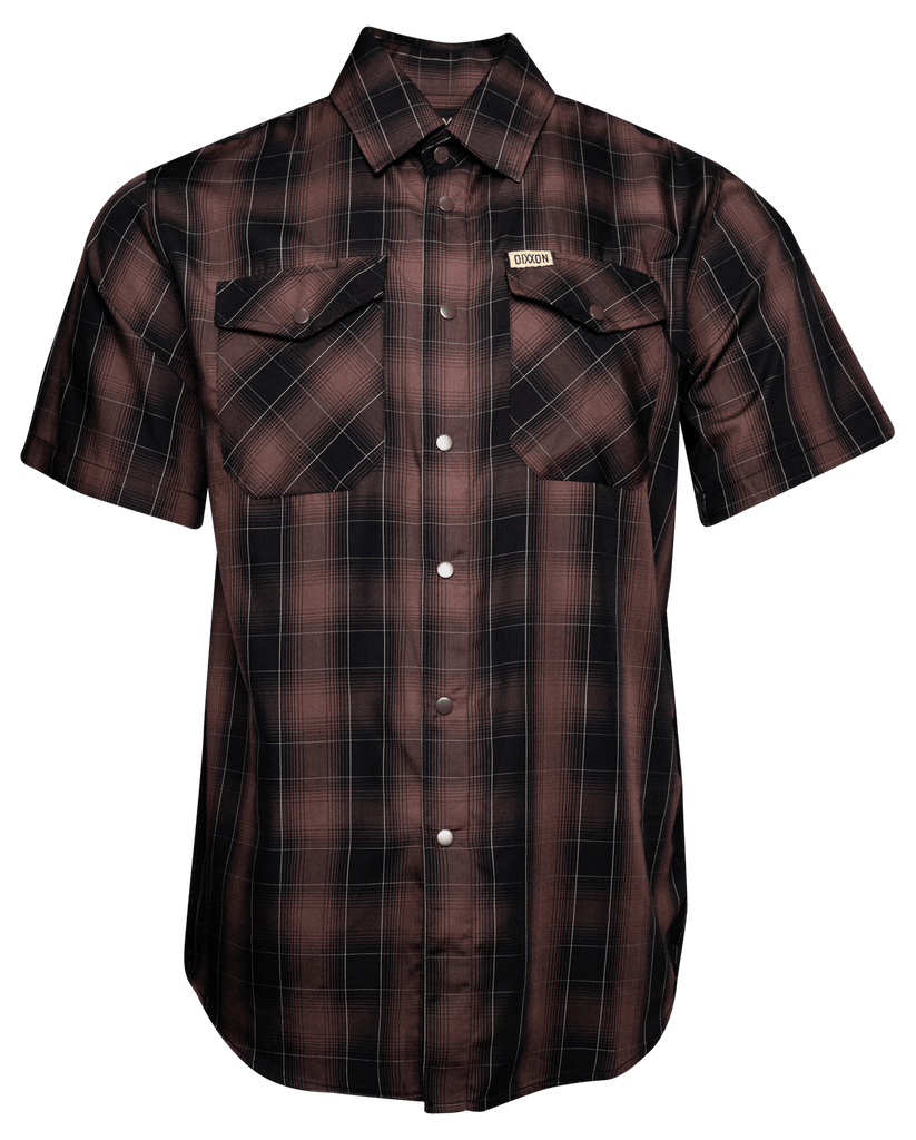 Calico Bamboo Short Sleeve - Dixxon Flannel Co.