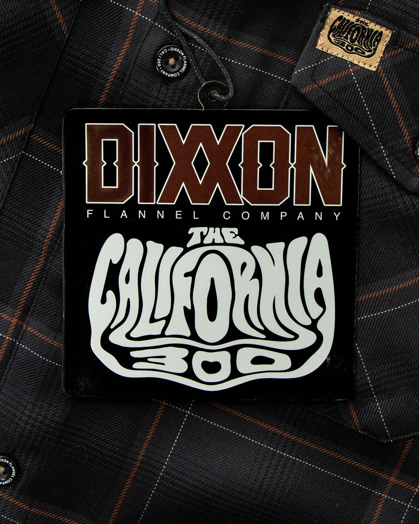 California 300 Flannel - Dixxon Flannel Co.