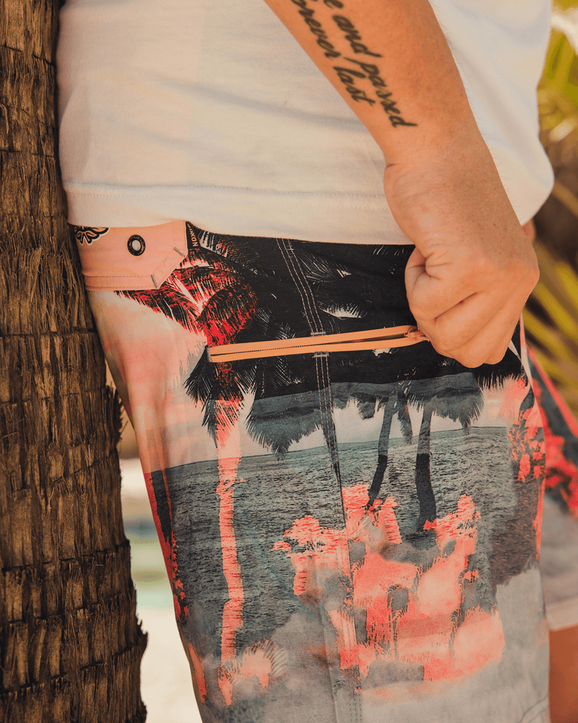 California Dreamin' Boardshorts - Dixxon Flannel Co.