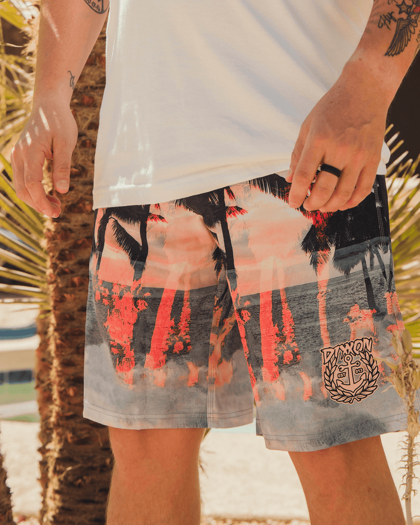 California Dreamin' Boardshorts - Dixxon Flannel Co.