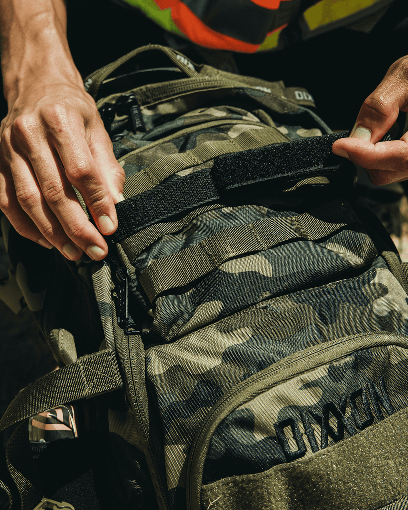 Camo Tactical Backpack 2.0 - Dixxon Flannel Co.