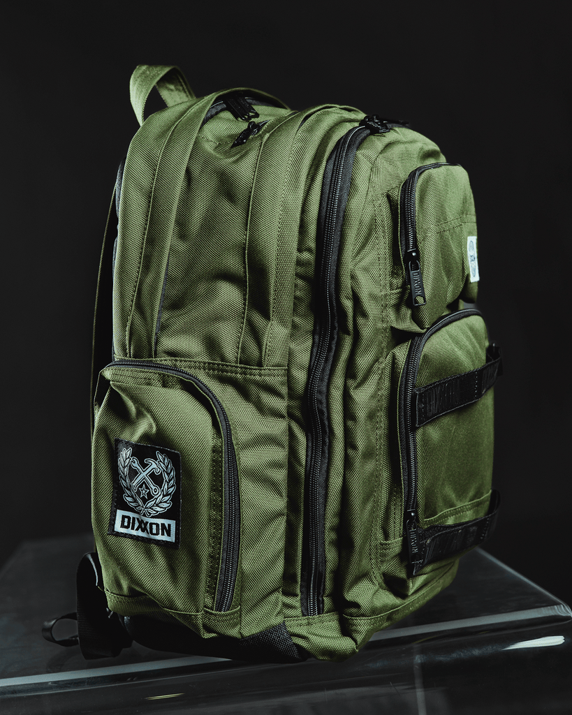 Canvas Work Bag 2.0 - O.D. Green - Dixxon Flannel Co.