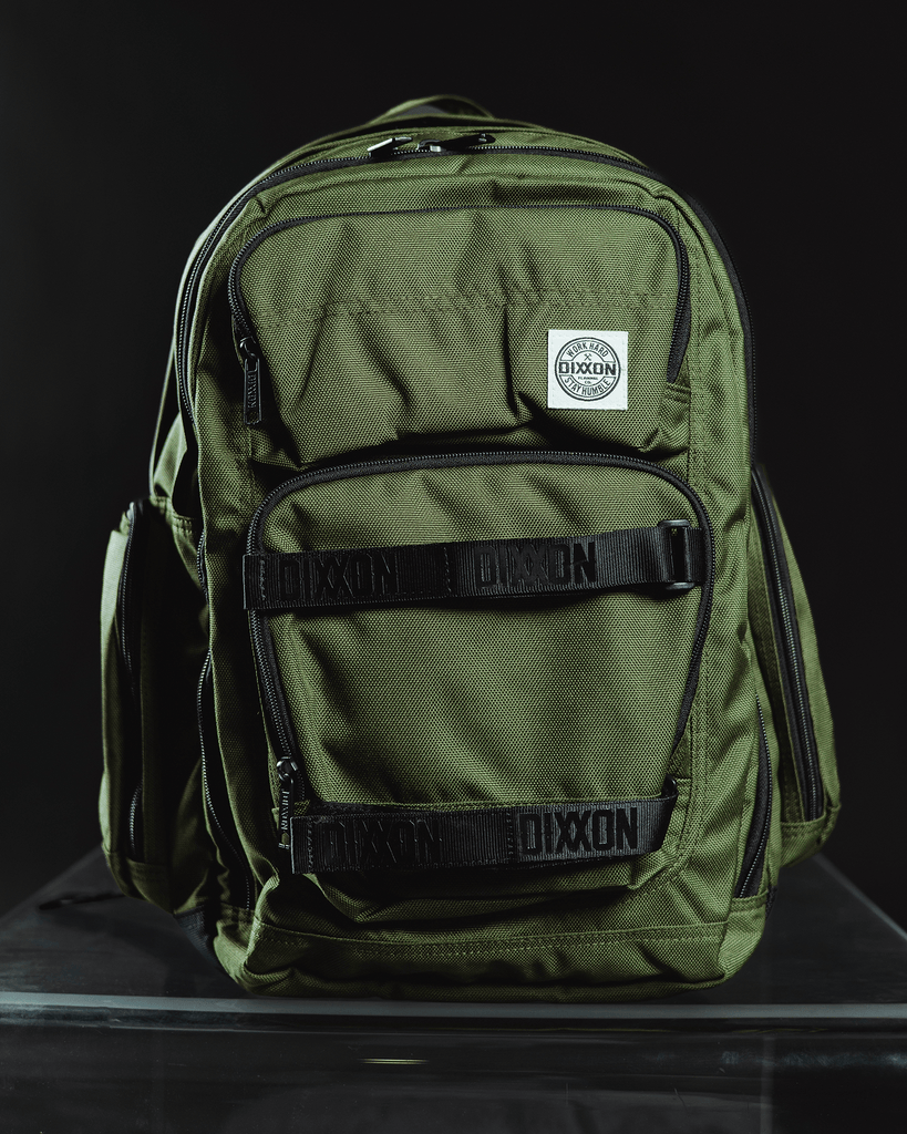 Canvas Work Bag 2.0 - O.D. Green - Dixxon Flannel Co.