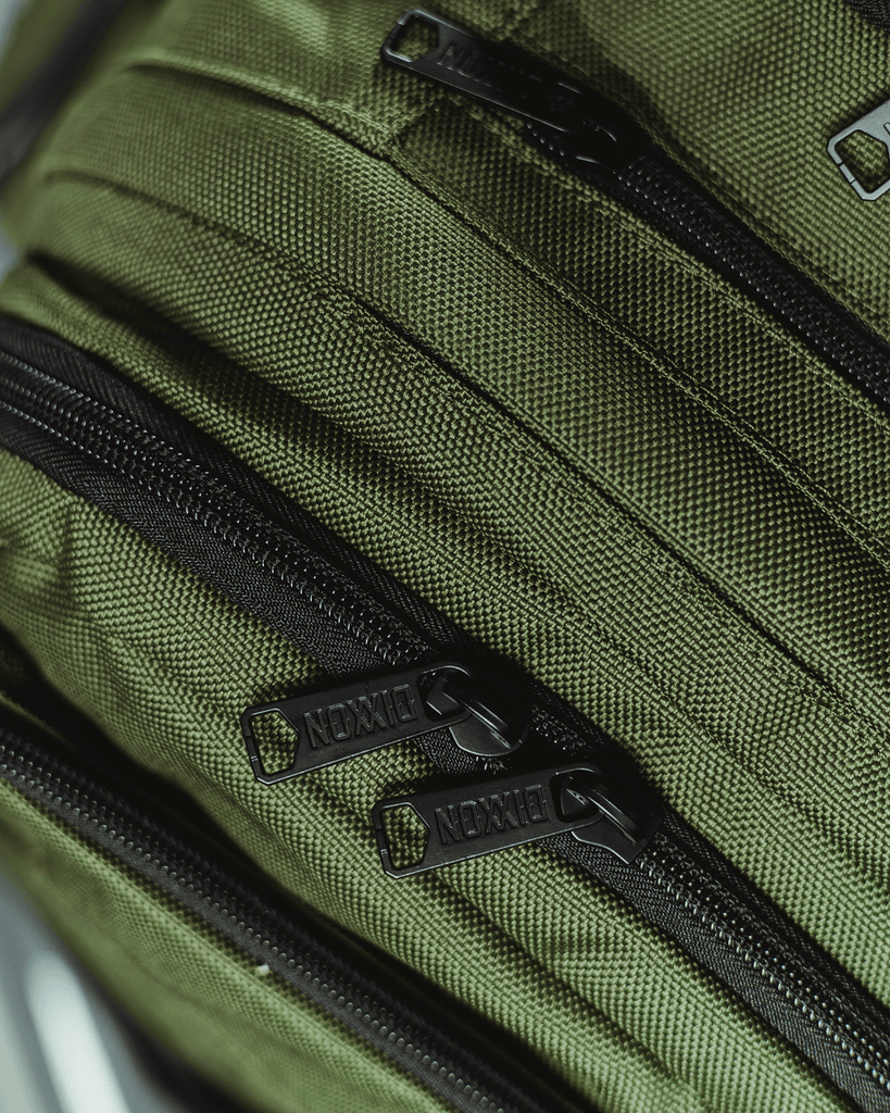 Canvas Work Bag 2.0 - O.D. Green - Dixxon Flannel Co.