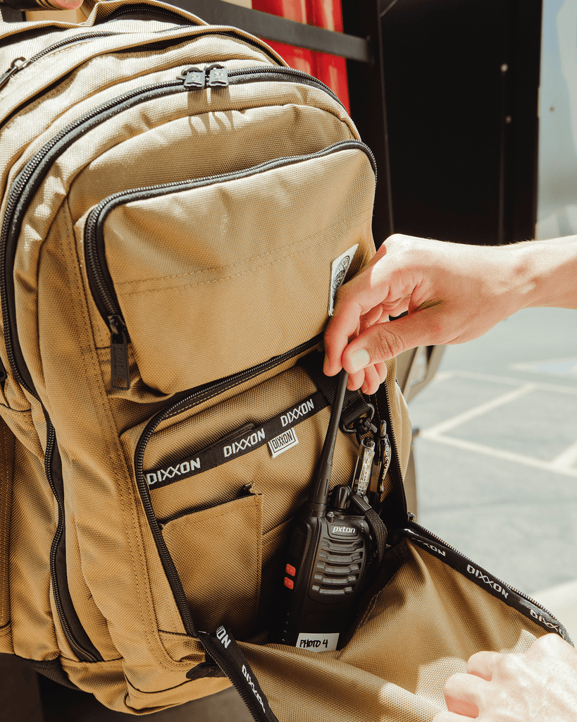 Canvas Work Bag 2.0 - Tan - Dixxon Flannel Co.