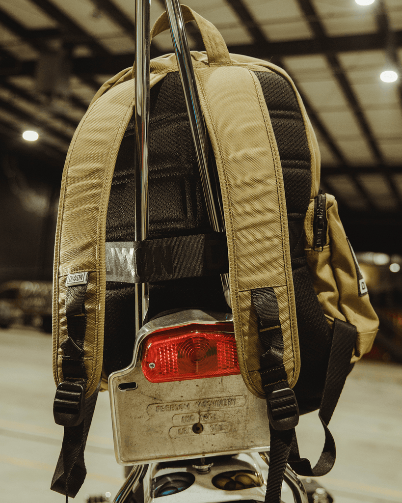 Canvas Work Bag 2.0 - Tan - Dixxon Flannel Co.