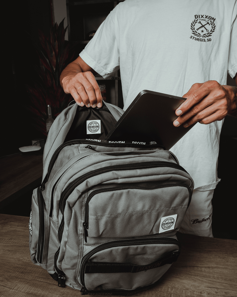 Canvas Work Bag - Gray - Dixxon Flannel Co.