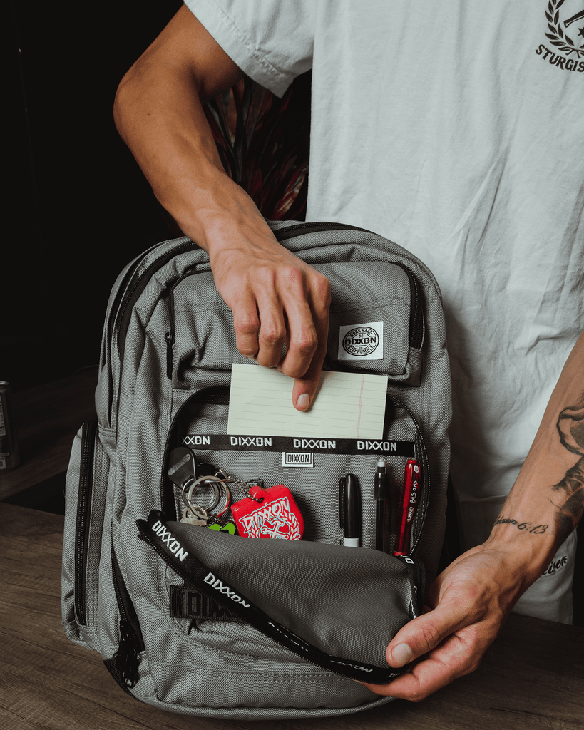 Canvas Work Bag - Gray - Dixxon Flannel Co.