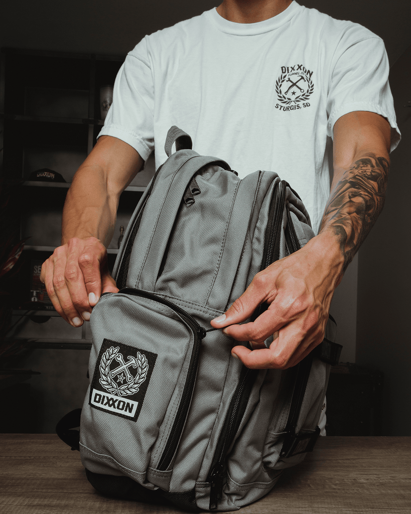 Canvas Work Bag - Gray - Dixxon Flannel Co.