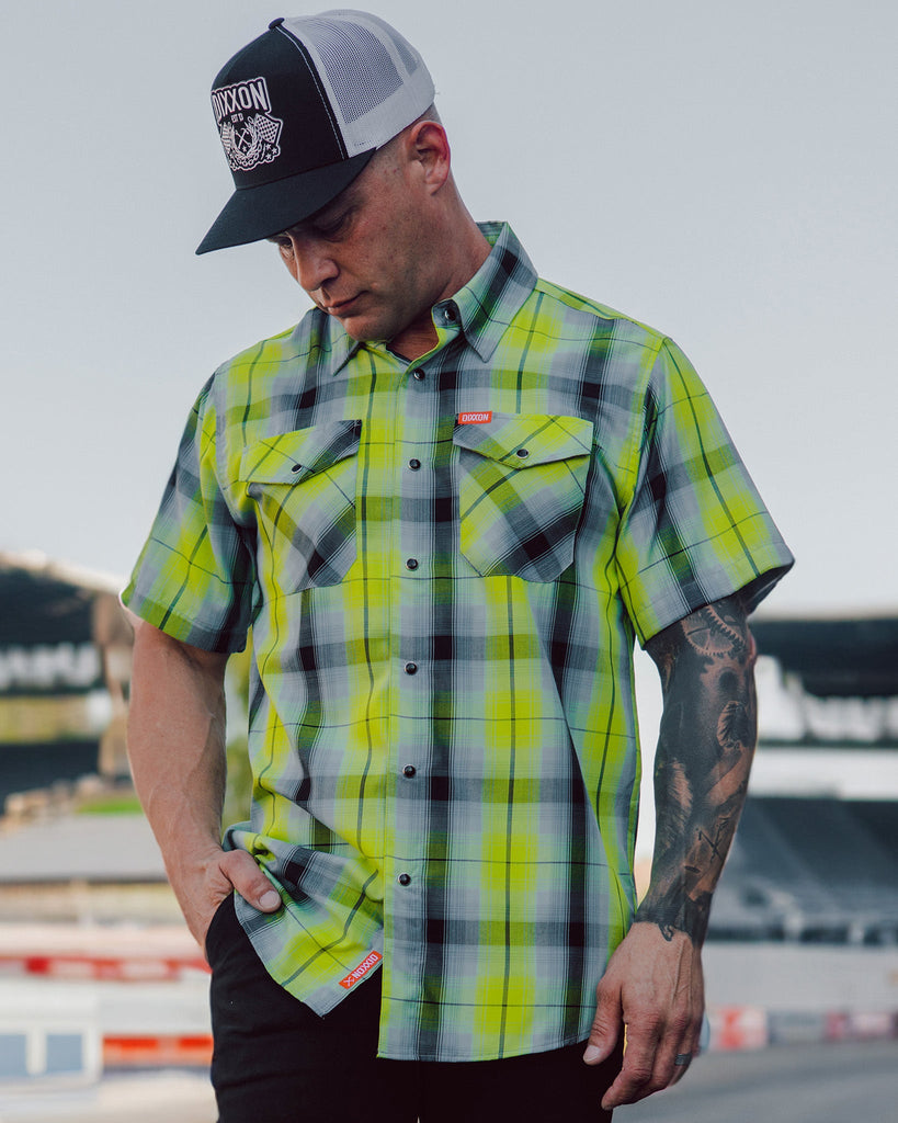 Challenger Bamboo Short Sleeve - Dixxon Flannel Co.