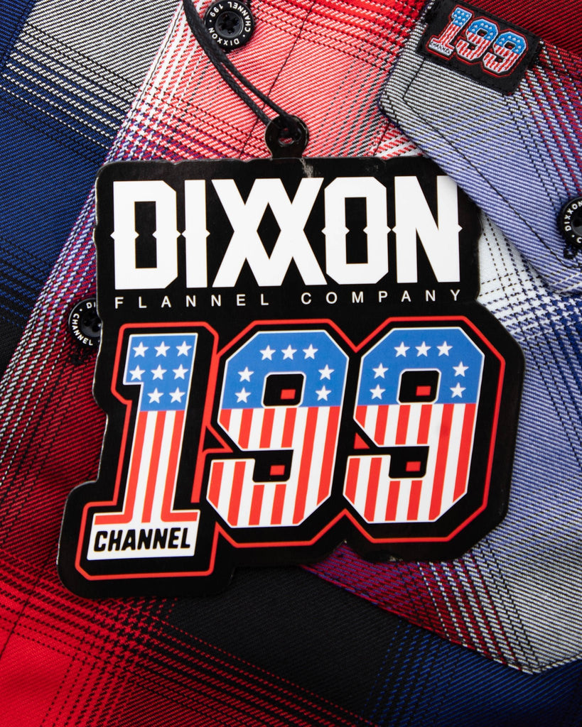 Channel 199 Flannel - Dixxon Flannel Co.